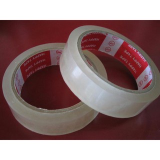 BĂNG KEO TRONG  80Y  ĐỦ 2,4F CÂY 12 CUỘN