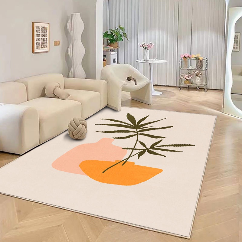 Thảm Trải Sàn Phong Cách Bắc Âu Hiện Đại Trang Trí Nhà Cửa