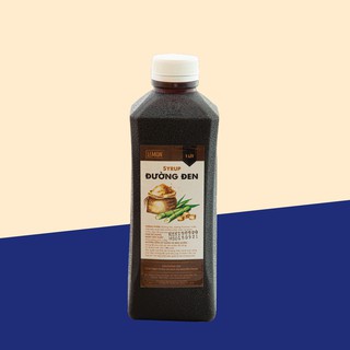 Siro đường đen Lamon 1L