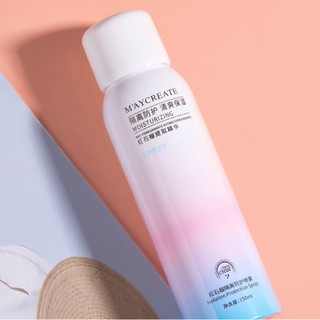 Xịt Chống Nắng Trắng Da Maycreate 150ml Spf35