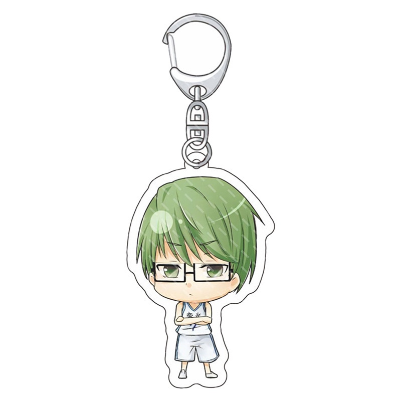 Tmdbyx Móc khóa hình nhân vật Kuroko dễ thương