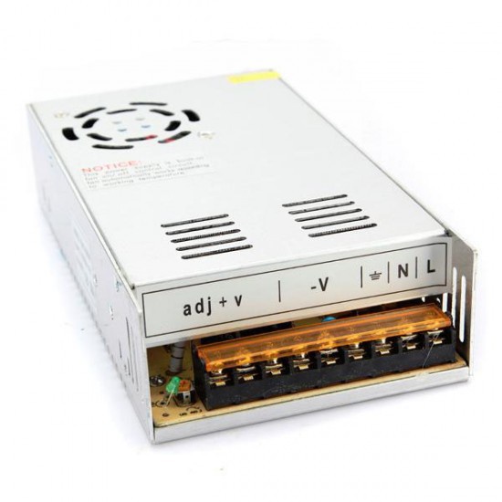 Nguồn Tổ Ong Đổi Nguồn từ 220V về 12V-40A Có Quạt Tản Nhiệt