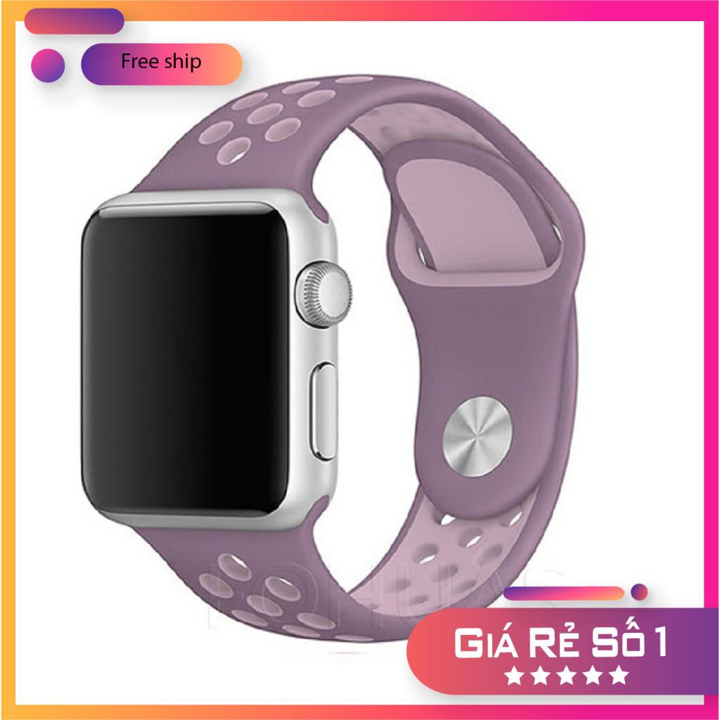 Dây Apple Watch ⚡ Dây Apple Watch  Ni-ke Sports Năng Động Series 5/4/3/2/1 - Châts Case Store