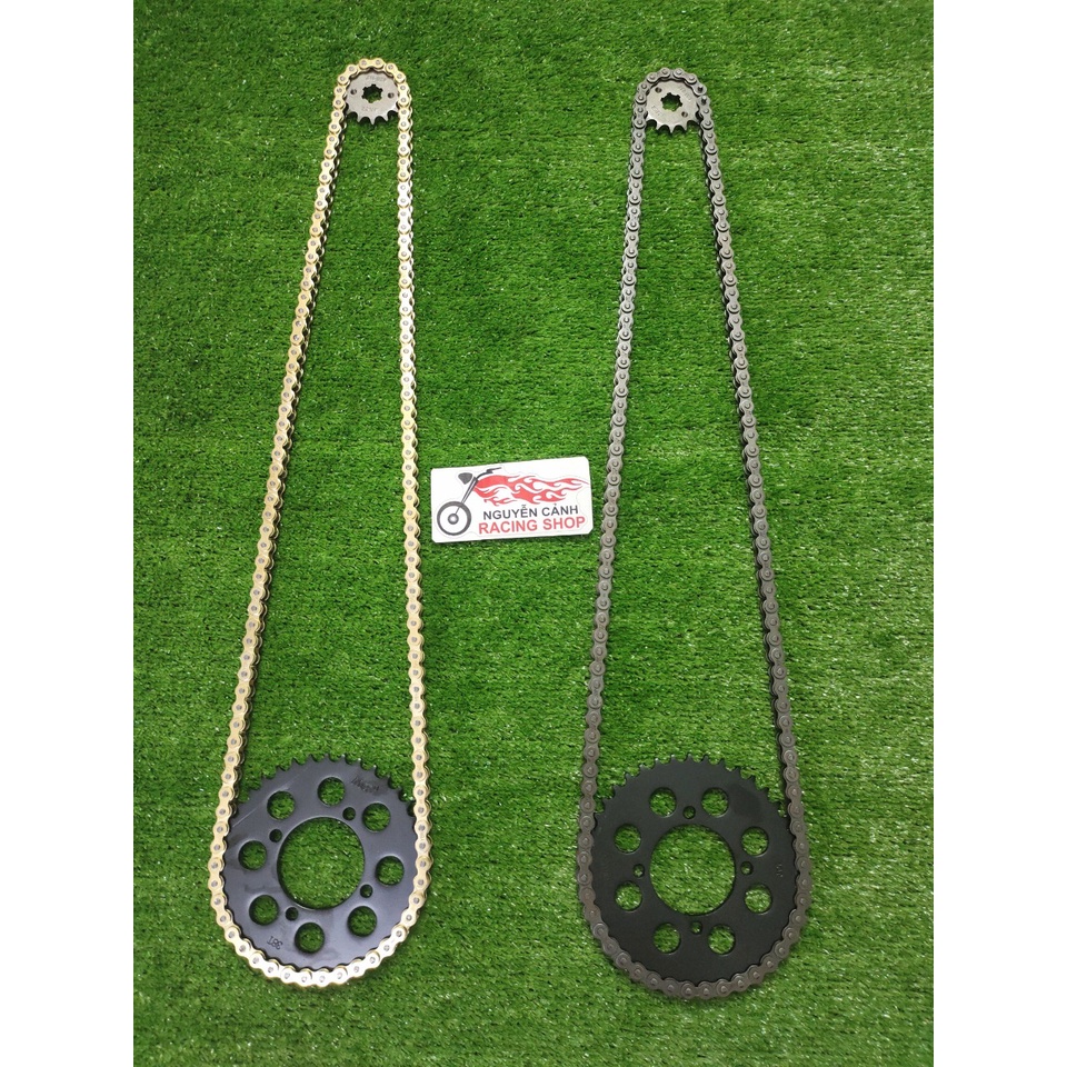 Nhông sên dĩa Exciter 135 14-38-40 SALE