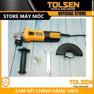Máy mài góc 125mm 950w tolsen 88580 - hàng chính hãng