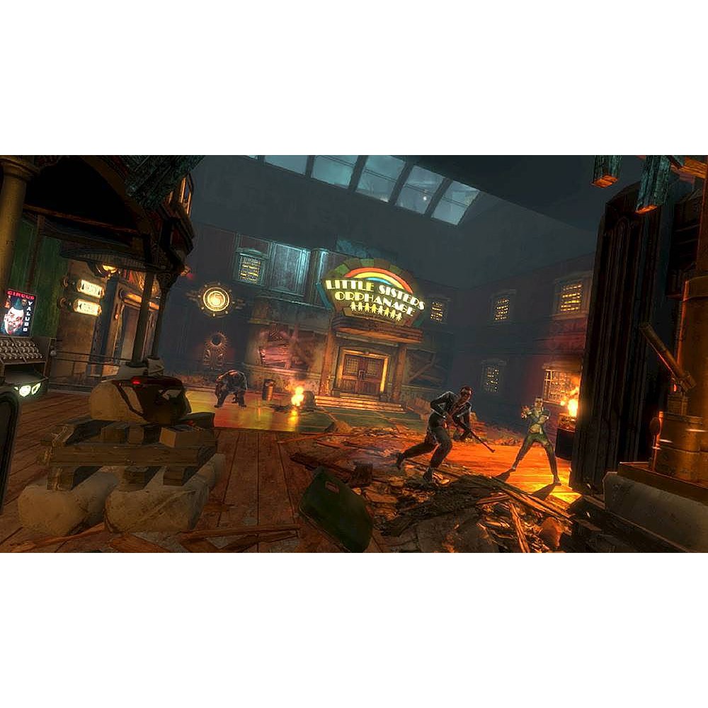 Game BioShock: The Collection - Cho Máy Nintendo Switch