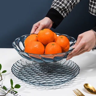 Khay đựng trái cây / kẹo / tráng miệng bằng nhựa phong cách bắc âu