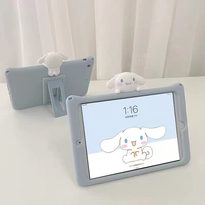 Ốp Máy Tính Bảng Silicon Mềm Chống Rơi Hình Cinnamoroll Thời Trang Cho Ipad 2018 Mini1/2/3 Mini4/5 ipad6 Pro9.7 ipad2/3/4 2019ipad10.2