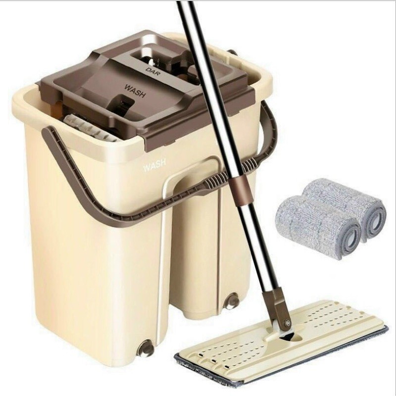 THÙNG LAU NHÀ TỰ VẮT SIZE LỚN SCRATCH ANET KHÔNG HỘP