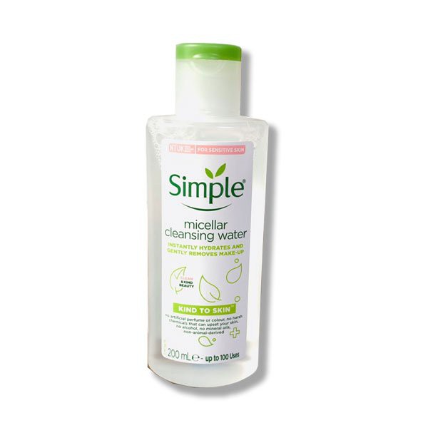 [New 2020] Nước tẩy trang Simple Kind to Skin Micellar Cleansing Water