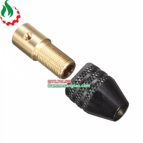 DMST Đầu kẹp mũi khoan đa năng 0.3 - 3.5mm trục 2mm 3.17mm 5mm