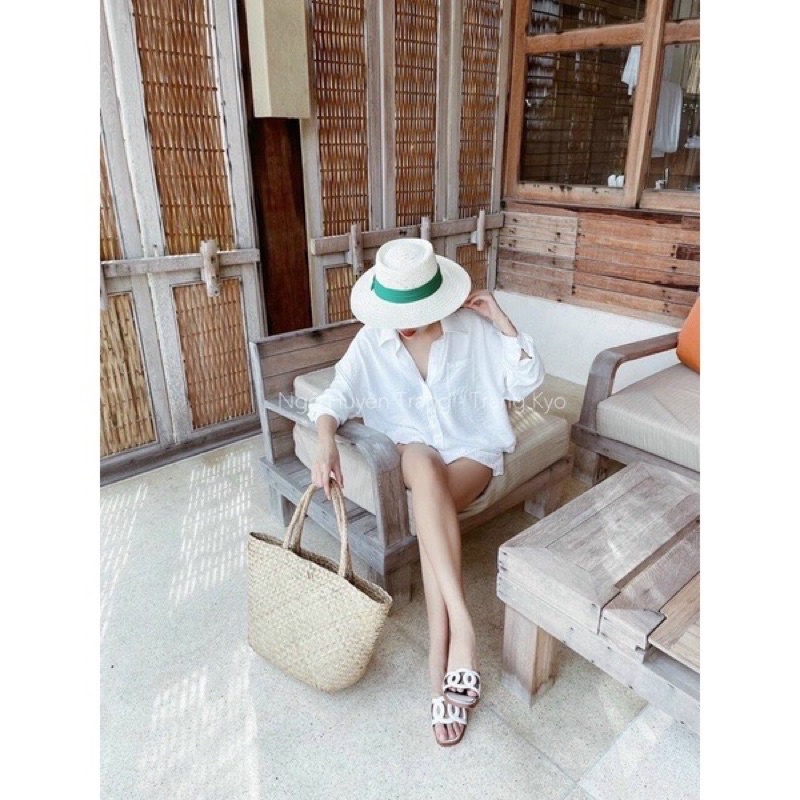 [Shop bigsize nữ 50kg đến 90kg] Set áo sơ mi nữ thời trang