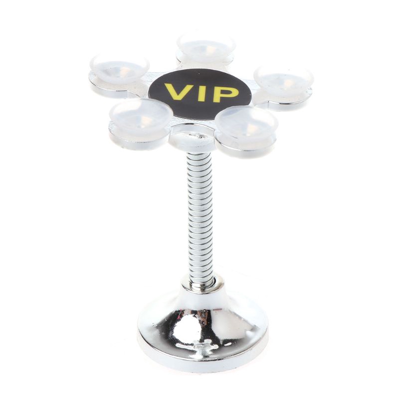 Giá đỡ điện thoại kim loại hình hoa xoay 360 độ