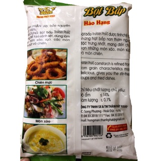 Bột bắp thành phát gói 400g