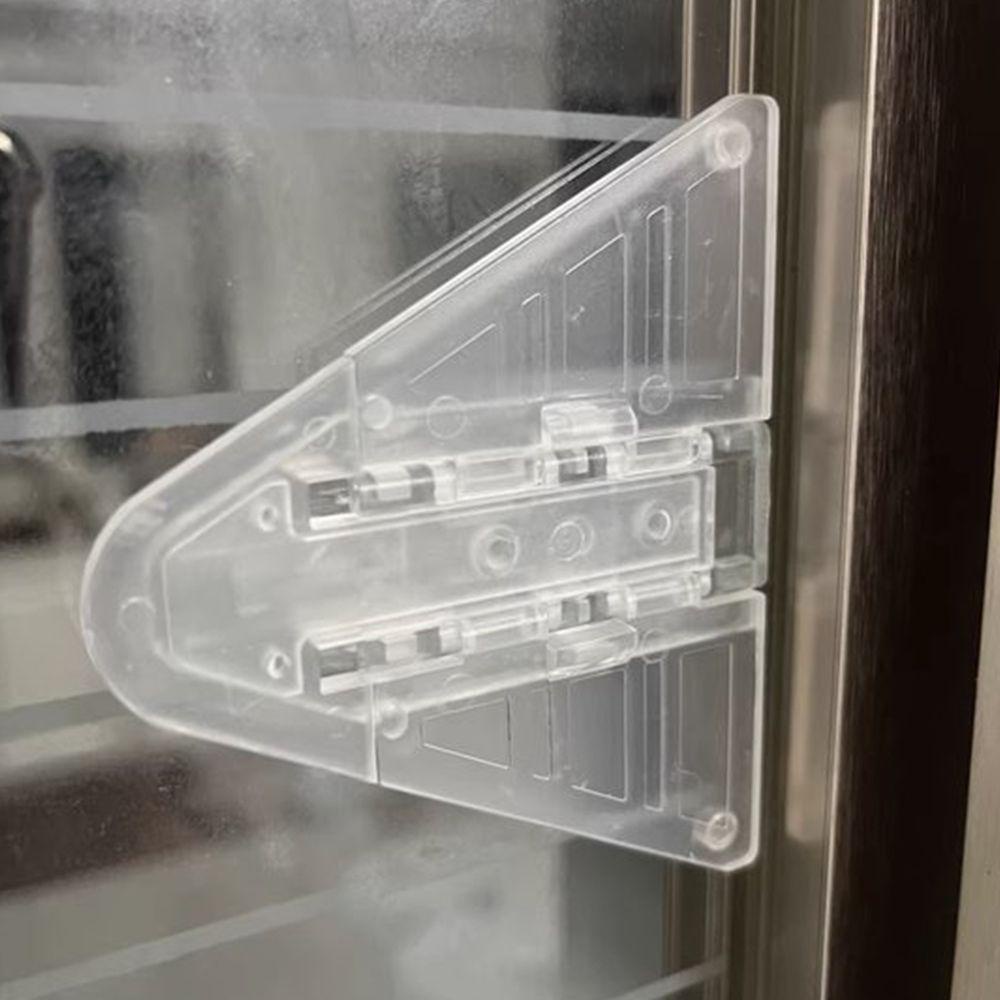 Dụng Cụ Khóa Cửa Tủ Đa Năng Bảo Vệ An Toàn Cho Bé Màu Trong Suốt Dễ Lắp Đặt