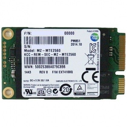 Ổ Cứng SSD Samsung PM851 mSATA - Chính Hãng Samsung - Bảo Hành 3 năm | BigBuy360 - bigbuy360.vn