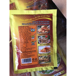 Bột rang muối gói 45g - Bột gà rang muối