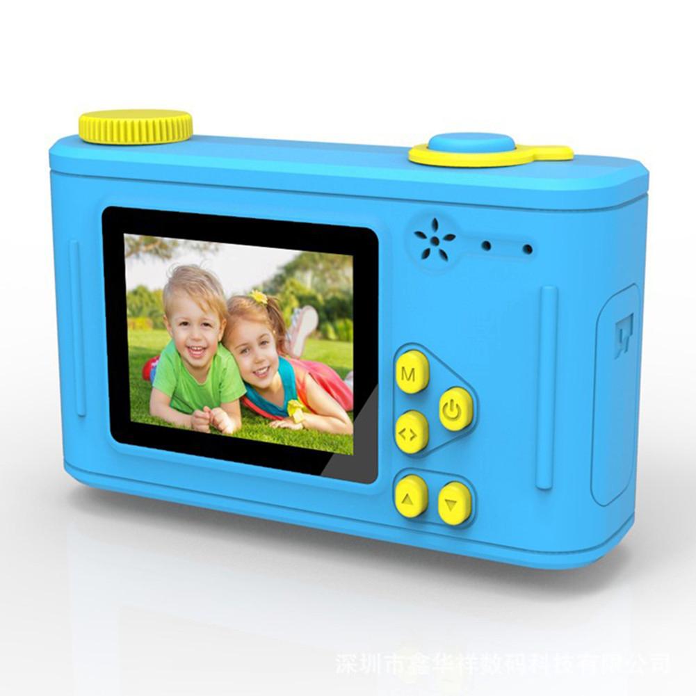 Máy quay video máy ảnh mini dành cho trẻ em Kids Kids Digital Cam 5.0MP 1.5Inch 1080P để làm quà tặng Giáng sinh