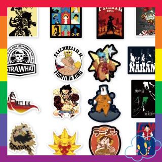 Combo 100 Sticker Hình One Piece