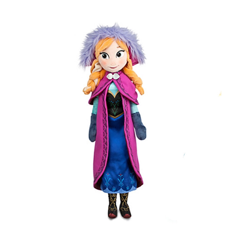 Búp Bê Nhồi Bông Hình Công Chúa Elsa Và Anna Trong Phim Frozen Cao 40cm 50cm