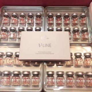 Tiêm mỡ thon gọn mặt CS LAB Vline PPC hộp sắt | BigBuy360 - bigbuy360.vn