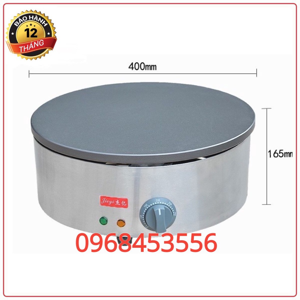 Máy làm bánh crepe Thái đơn tròn