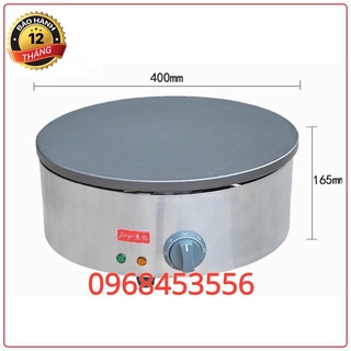Máy làm bánh crepe Thái đơn tròn
