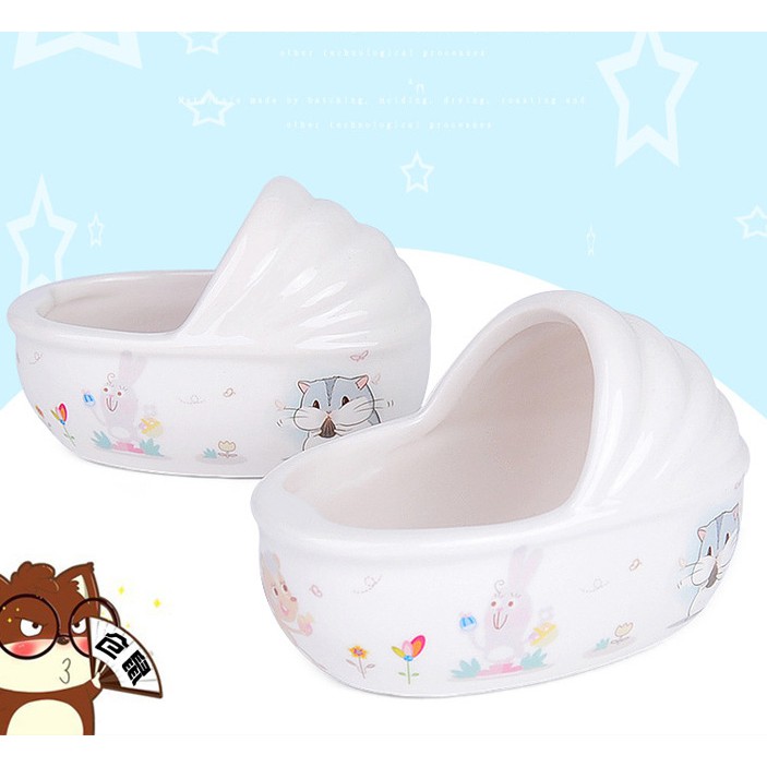 Nhà tắm Sứ cho Hamster
