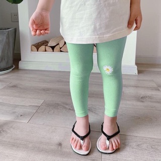 Quần legging bé gái 4c