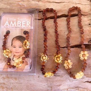 Vòng hổ phách Amber Úc -Vòng cổ