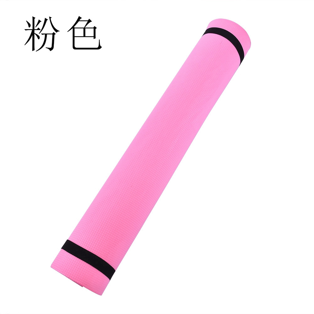 Thảm tập yoga dày dặn chống trượt tiện lợi cho nam nữ