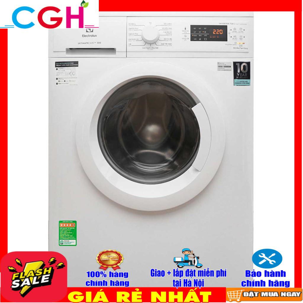 Máy giặt Electrolux Inverter 8 Kg EWF8025DGWA