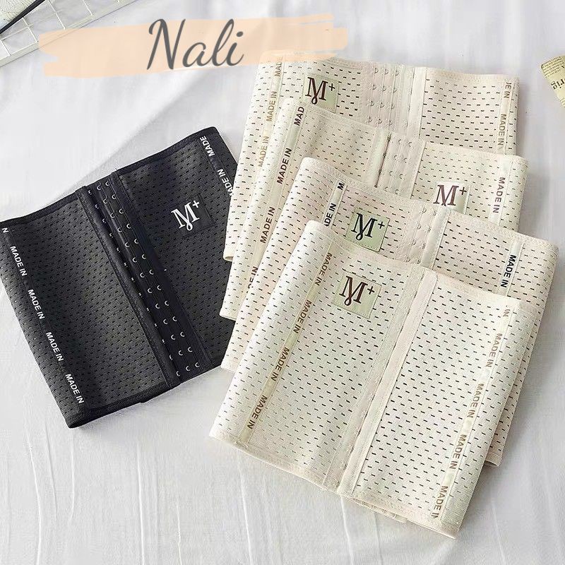 Đai nịt bụng, gen nịt bụng 4 thanh chống cuộn, 6 nấc cài , đai nịt bụng giảm mỡ sau sinh NL010 | BigBuy360 - bigbuy360.vn