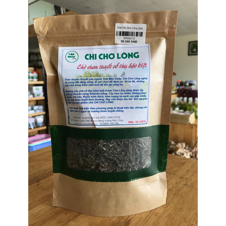 Chè Chi Chơ Lông