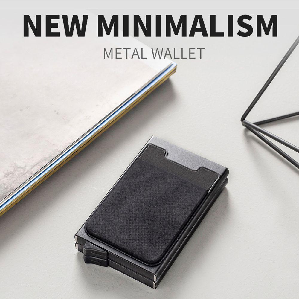 MIHAN1 Ví Đựng Thẻ Đa Năng Unisex Thời Trang 2022