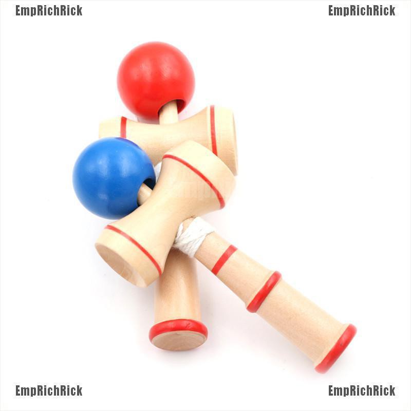 Đồ Chơi Kendama Bằng Gỗ Phong Cách Nhật Bản Truyền Thống