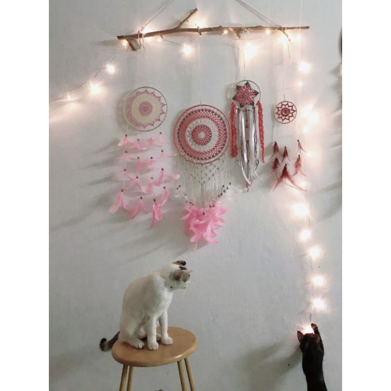 set dreamcatcher 4 cái sz nhỏ