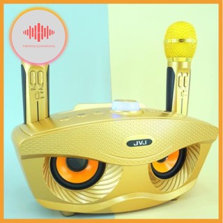 FREE SHIP Loa kèm micro karaoke Bluetooth SD-306 Không dây - loa karaoke tặng kèm 2 mic bluetooth - BH 6 THÁNG thumbnail