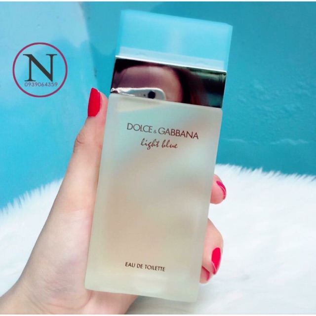 Nước hoa nữ D&G Light Blue 100ml