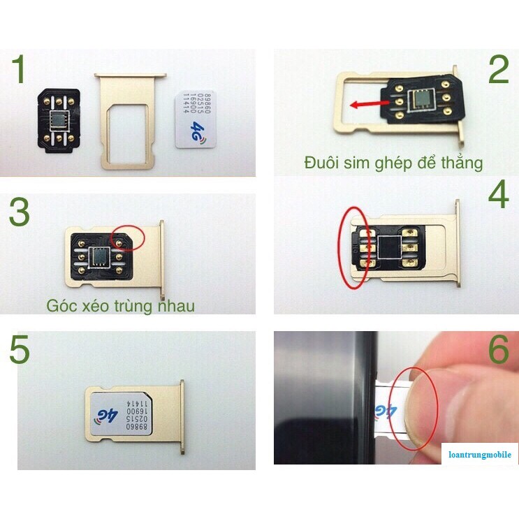 Sim ghép Pro New cao cấp nhất