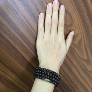 Chuỗi gỗ mun 6 li quấn 4 vòng