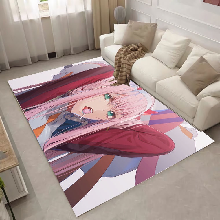 Thảm Trải Sàn Họa Tiết Anime 02 Merchandise Độc Đáo
