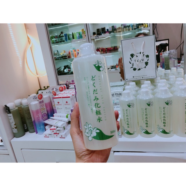 Toner diếp cá Dokudami 500ml