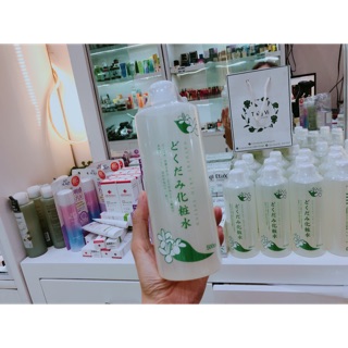 Toner diếp cá Dokudami 500ml