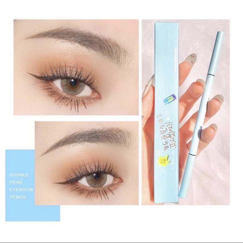 Bút Chì Kẻ Mày Xixi Eyebrow Pencil Kẹo Ngọt