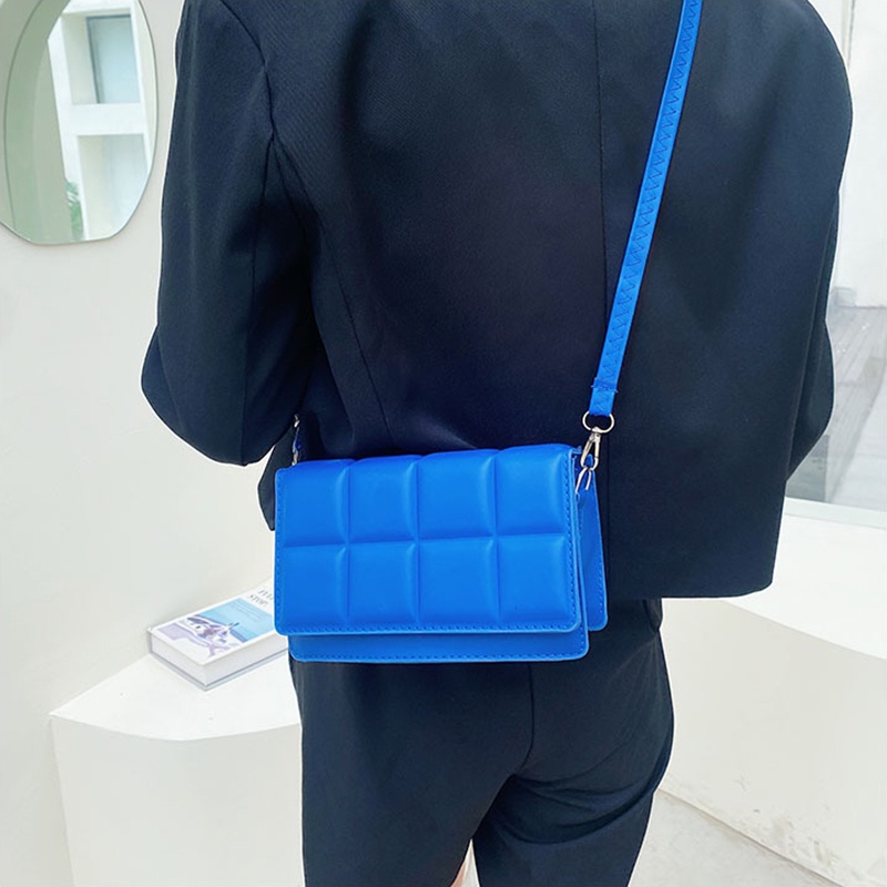 Túi đeo chéo IELGY màu sắc thời trang dành cho nữ