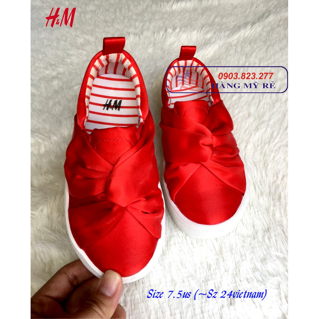 Giày Slip-ons bé Gái H&M
