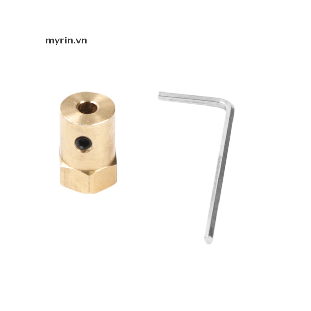 Khớp Nối Linh Hoạt 3mm / 4mm / 5mm / 6mm / 7mm / 8mm Cho Động Cơ Tự Làm