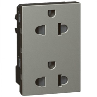 Ổ cắm đôi 3 chấu arteor legrand - 572633