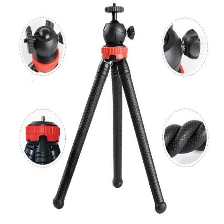 Chân tripod bạch tuộc đa năng mẫu cao cấp